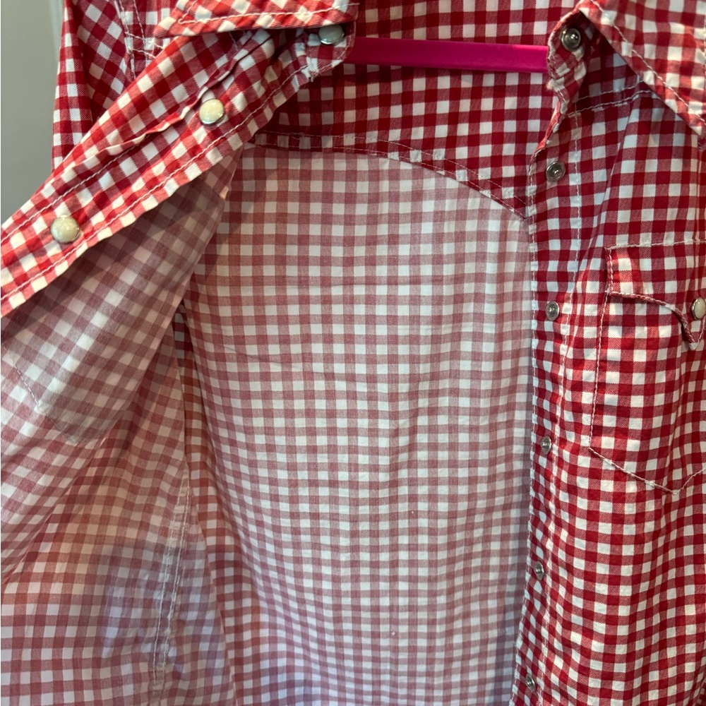 DENIMIST COWBOY SHIRT: perfect for dressing up in Western attire or for a Rodeo! - Picture 6 of 7